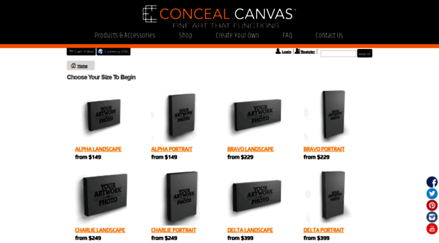 store.concealcanvas.com