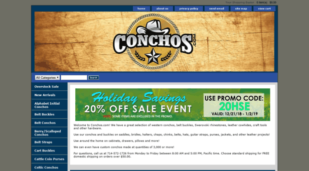 store.conchos.com