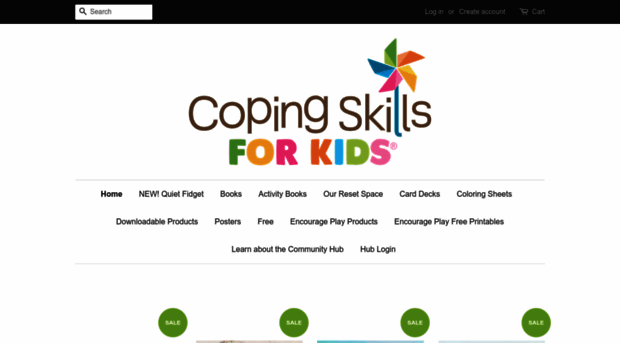 store.copingskillsforkids.com