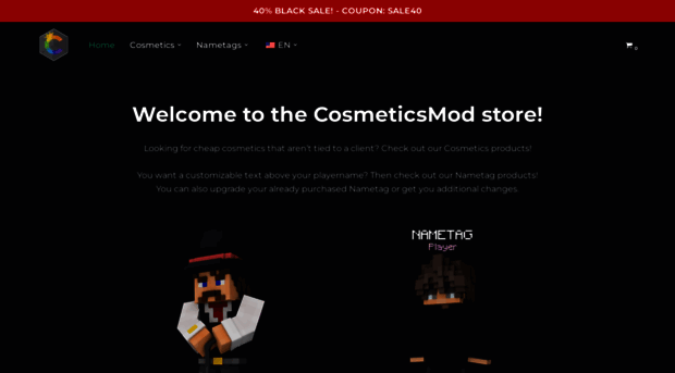 store.cosmeticsmod.com
