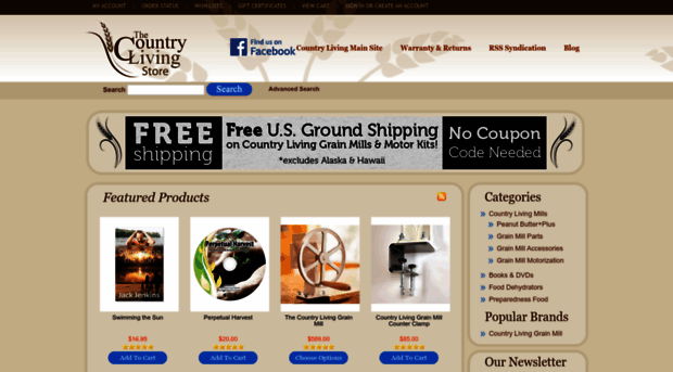 store.countrylivinggrainmills.com