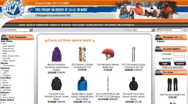 store.countryski.com