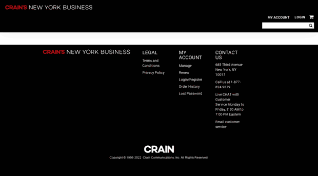 store.crainsnewyork.com