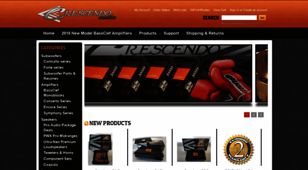 store.crescendoaudio.com