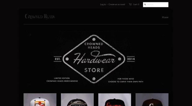 store.crownedheads.com