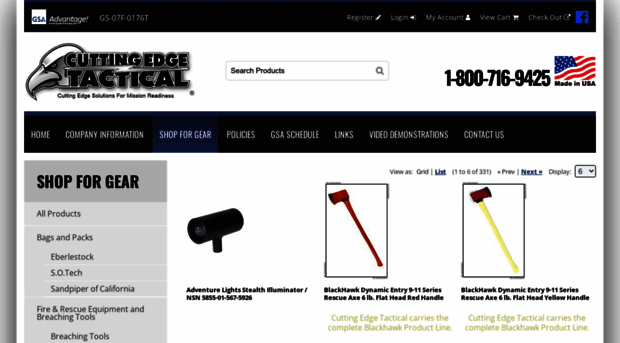 store.cuttingedgetactical.com