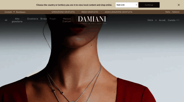 store.damiani.com