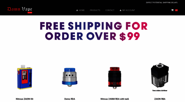 store.damnvape.com