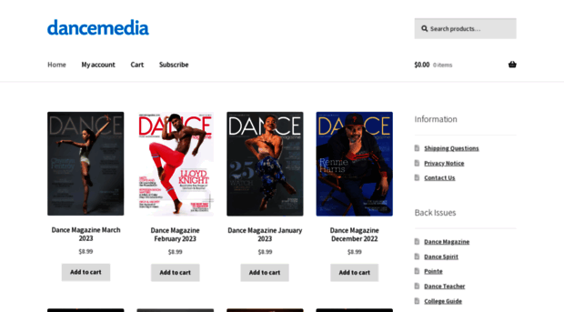 store.dancemedia.com