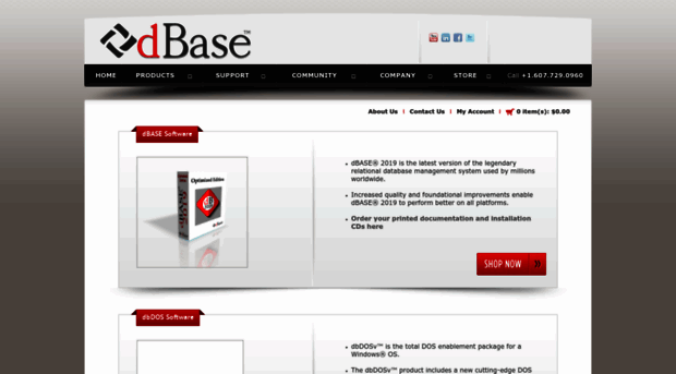 store.dbase.com