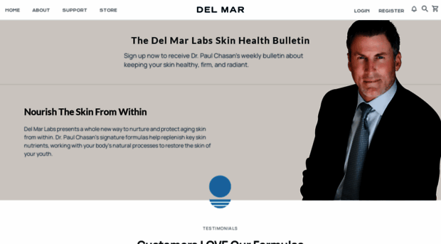 store.delmarlaboratories.com