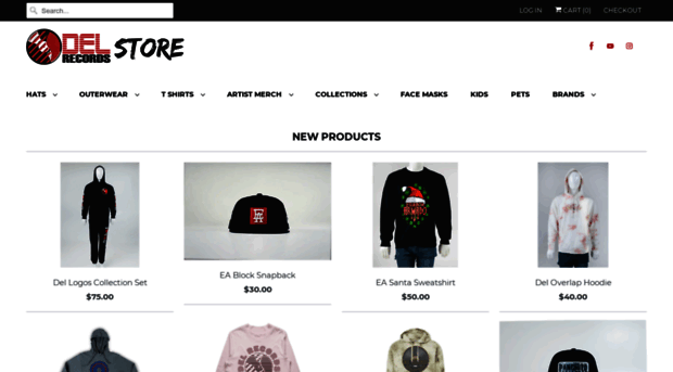 store.delrecords.com