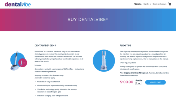 store.dentalvibe.com