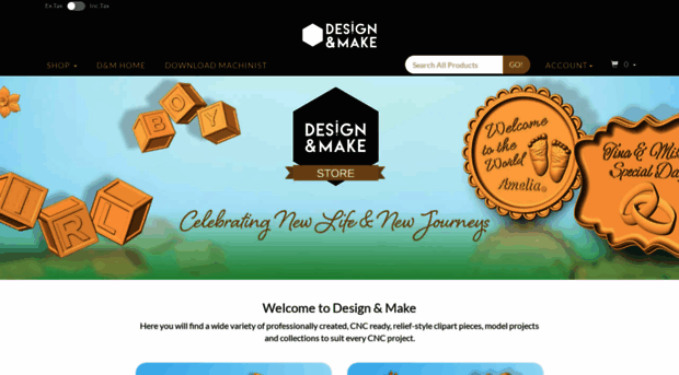 store.designandmake.com