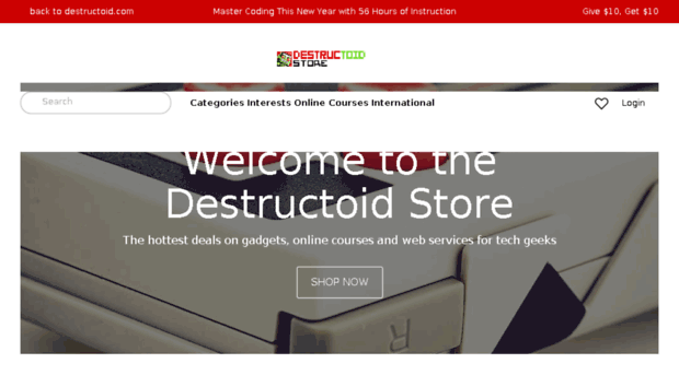 store.destructoid.com