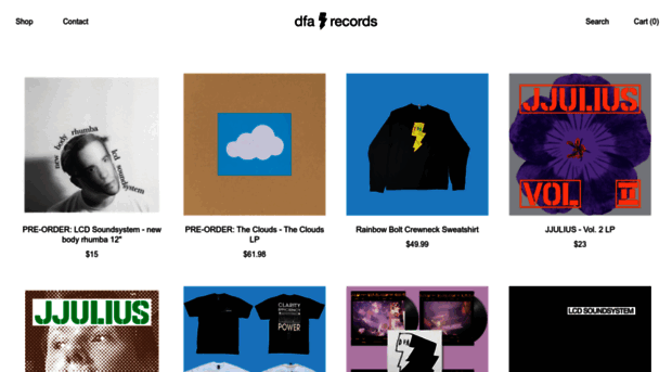 store.dfarecords.com