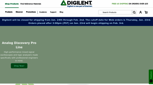 store.digilentinc.com