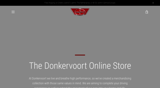 store.donkervoort.com