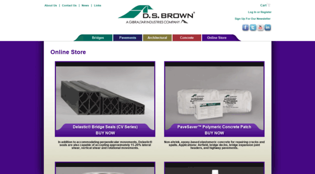 store.dsbrown.com