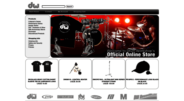 store.dwdrums.com