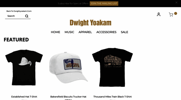 store.dwightyoakam.com