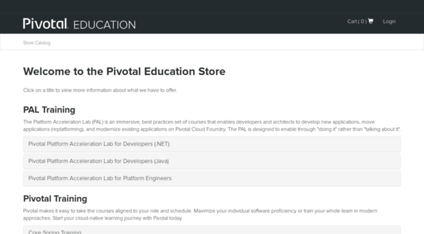 store.education.pivotal.io