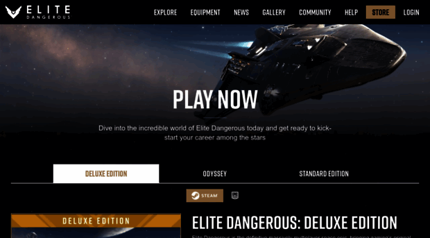 store.elitedangerous.com