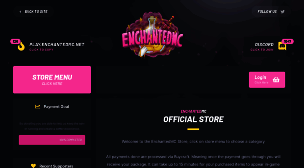 store.enchantedmc.net