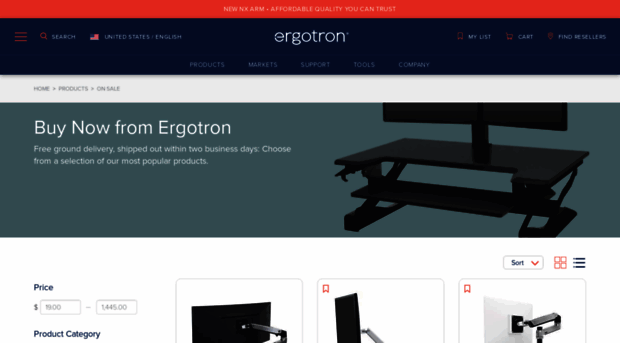 store.ergotron.com