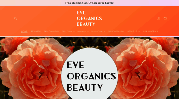 store.eveorganicsbeauty.com