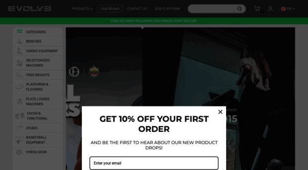 store.evolve-fitness.eu
