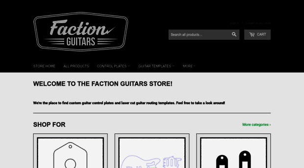 store.factionguitars.com