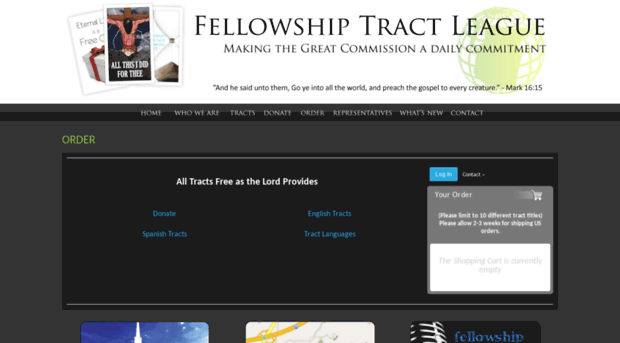 store.fellowshiptractleague.org