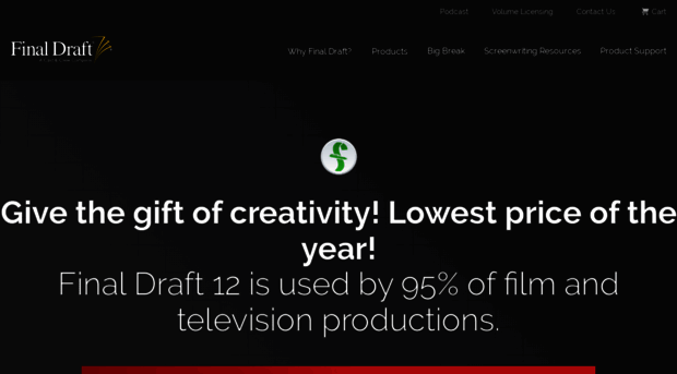 store.finaldraft.com