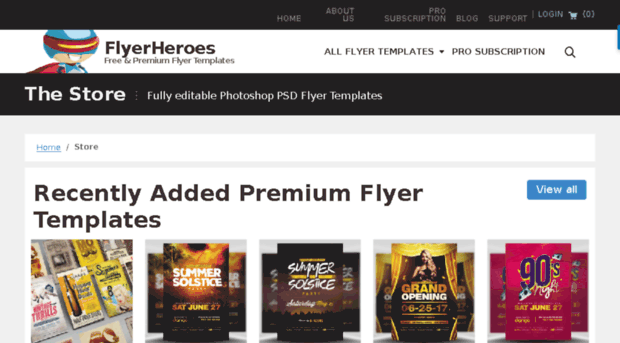 store.flyerheroes.com