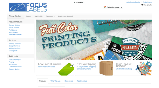 store.focuslabels.com