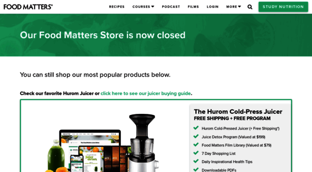store.foodmatters.com