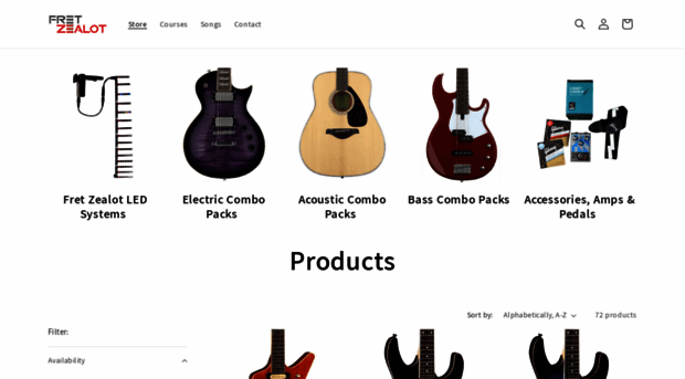 store.fretzealot.com