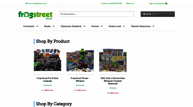 store.frogstreet.com