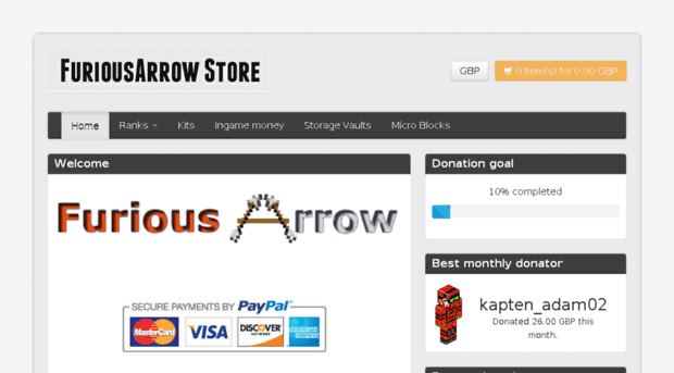 store.furiousarrow.com