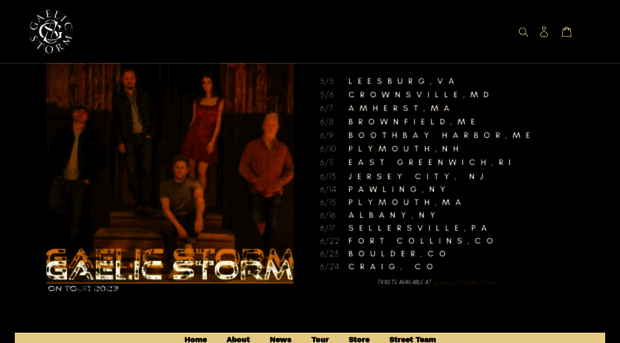 store.gaelicstorm.com