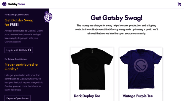 store.gatsbyjs.org