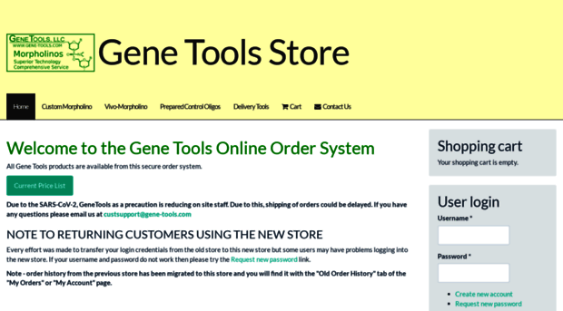 store.gene-tools.com