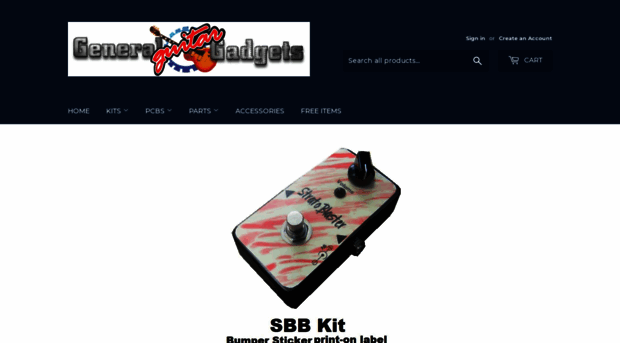 store.generalguitargadgets.com