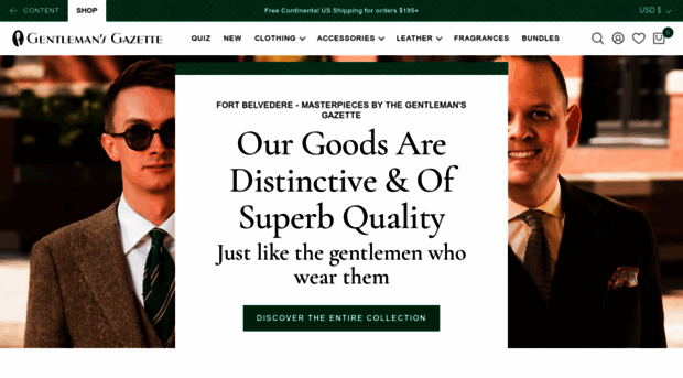 store.gentlemansgazette.com