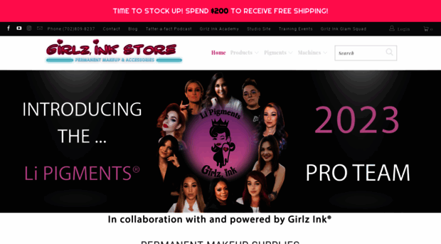 store.girlzink.com