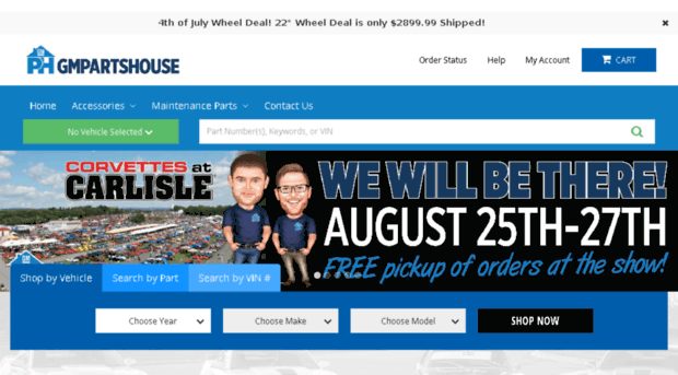store.gmpartshouse.com
