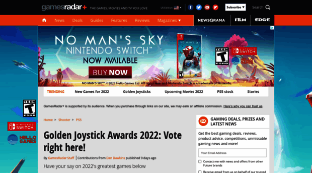 store.goldenjoystick.com