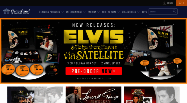 store.graceland.com