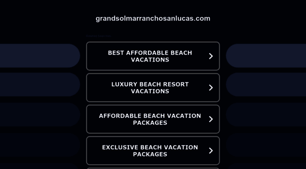 store.grandsolmarranchosanlucas.com